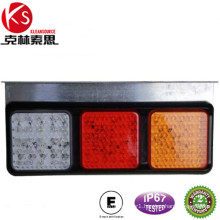 Ltl20f IP67 Waterproof DOT Stop/Rev E-MARK Tail Light